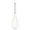 Cuisipro 10-inch Silicone Egg Whisk In Silver