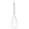 Cuisipro 10 Inch Silicone Flat Whisk In Silver