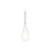 Cuisipro 10 Inch Silicone Flat Whisk In Silver