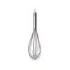 Cuisipro 10 Inch Stainless Steel Balloon Whisk In Silver