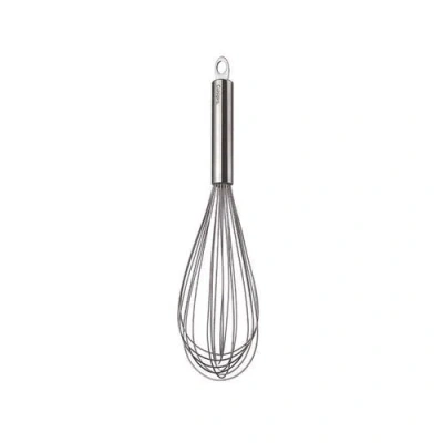 Cuisipro 10 Inch Stainless Steel Balloon Whisk In Silver