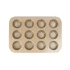 Cuisipro 12-cup Steel Nonstick Muffin Baking Pan