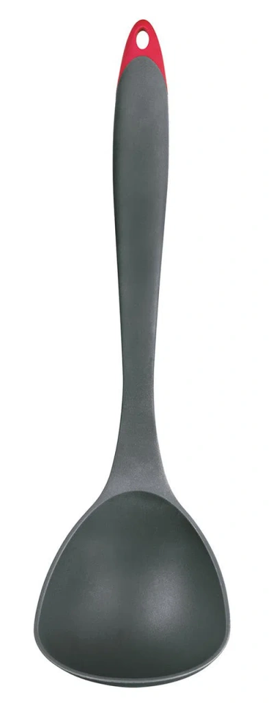 Cuisipro 12-inch Fiberglass Serving Ladle, 4.25 Ounce In Black