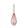 Cuisipro 12 Inch Silicone Balloon Whisk In Red