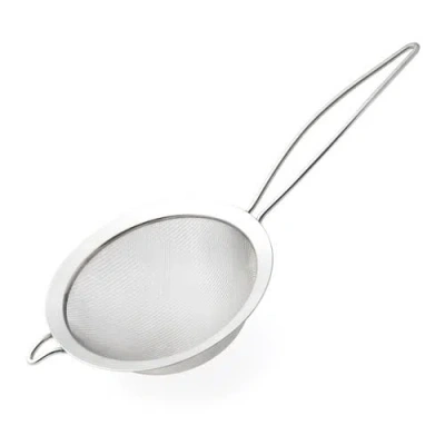 Cuisipro 12.25 Inch Standard Mesh Strainer, Stainless Steel In Silver