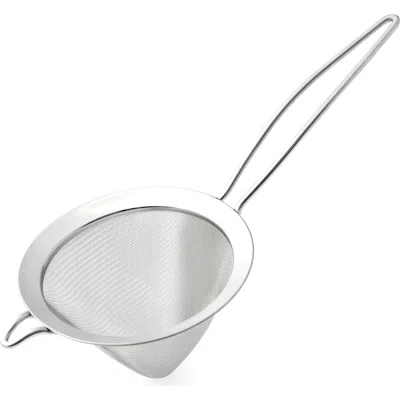 Cuisipro 14 Inch Cone Strainer, Stainless Steel In Silver