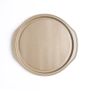 Cuisipro 14-inch Steel Nonstick Pizza Pan In Brown