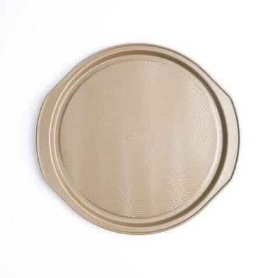 Cuisipro 14-inch Steel Nonstick Pizza Pan In Brown