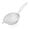 Cuisipro 15 Inch Standard Mesh Strainer, Stainless Steel In Silver