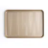 Cuisipro 17.5 X 11.75-inch Rectangular Steel Nonstick Baking Sheet Pan In Brown