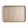 Cuisipro 17.5 X 11.75-inch Rectangular Steel Nonstick Baking Sheet Pan In Brown