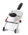Cuisipro 3 Blade 14" Handheld Mandoline In Silver