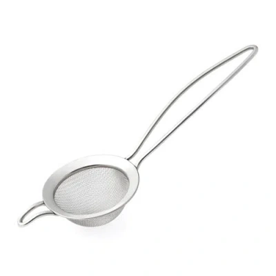 Cuisipro 3 Inch Standard Mesh Strainer, Stainless Steel In Silver