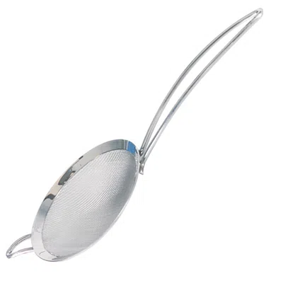 Cuisipro 5 Inch Mesh Skimmer, Stainless Steel In Silver
