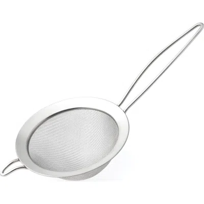 Cuisipro 5 Inch Standard Mesh Strainer, Stainless Steel In Silver