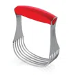 Cuisipro Pastry, Dough In Red