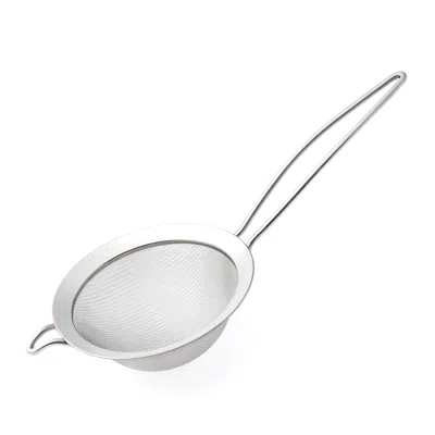 Cuisipro 5.75 Inch Standard Mesh Strainer, Stainless Steel In Silver