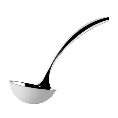Cuisipro 6-ounce Tempo Serving Ladle, 15-inch, Stainless Steel In Silver
