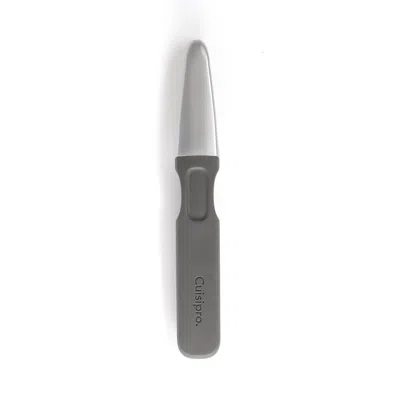 Cuisipro 7-inch Swivel Peeler, Charcoal Grey In Gray