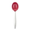Cuisipro 8-inch Silicone Piccolo Slotted Spoon In Red