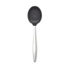 Cuisipro 8-inch Silicone Piccolo Solid Spoon In Black