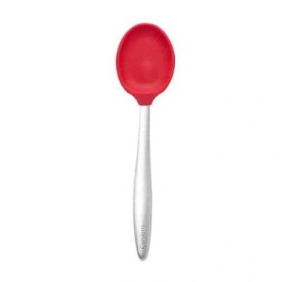 CUISIPRO CUISIPRO 8-INCH SILICONE PICCOLO SOLID SPOON