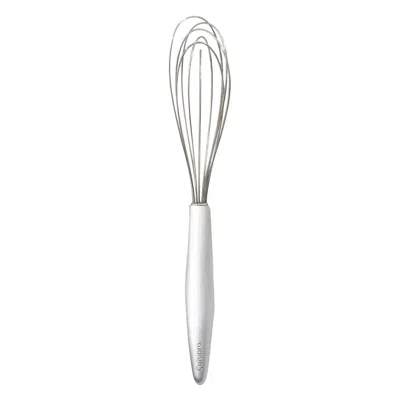 Cuisipro 8-inch Piccolo Whisk, Stainless Steel In White