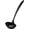 Cuisipro Black Tempo Noir Mirror Finished Ladle, 14 Inch In Black