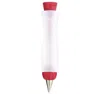 Cuisipro Deluxe Decorating Pen Cookie And Cupcake Baking Food Frosting Pen In Red