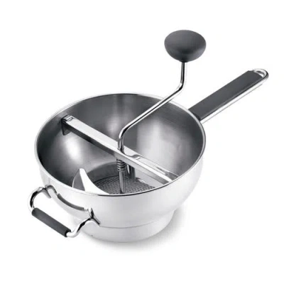 Cuisipro Deluxe Food Mill With 3 Disks In Silver