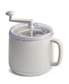 Cuisipro Donvier 1 Quart Ice Cream Maker In White