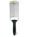 Cuisipro Fine Etched Cheese Grater Zester Surface Glide Technology In Silver
