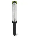 Cuisipro Fine Rasp Etched Cheese Grater Zester Surface Glide Technology In Black