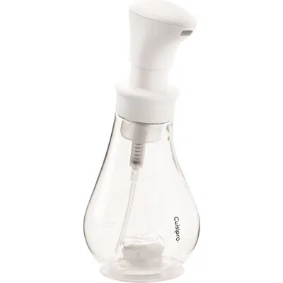 Cuisipro Foam Pump Soap Dispenser In White