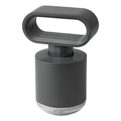 CUISIPRO LOOP SOAP PUMP, CHARCOAL