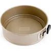 Cuisipro Nonstick Springform Pan With Wave Pattern, Champagne In Neutral
