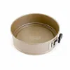 Cuisipro Nonstick Springform Pan With Wave Pattern, Champagne In Multi