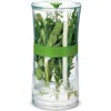 Cuisipro Original Herb Keeper Keeps Herbs Fresh Storage Container In Green