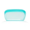 Cuisipro Pack-it Silicone Reusable Stand Up Storage Bag, 1000ml/34 oz In Blue