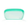 Cuisipro Pack-it Silicone Reusable Stand Up Storage Bag, 1000ml/34 oz In Green