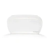 Cuisipro Pack-it Silicone Reusable Stand Up Storage Bag, 1000ml/34 oz In White