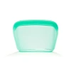 Cuisipro Pack-it Silicone Reusable Stand Up Storage Bag, 1300ml/44 oz In Green
