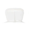 Cuisipro Pack-it Silicone Reusable Stand Up Storage Bag W/divider, 1300ml/44 oz In White