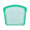 Cuisipro Pack-it Silicone Reusable Storage Bag, 2000ml/67.5 oz In Green
