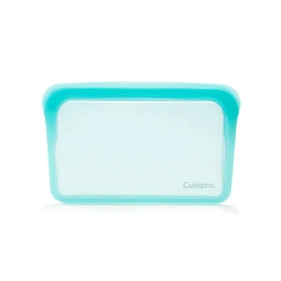 Cuisipro Pack-it Silicone Reusable Storage Bag, 400ml/13.5 oz In Blue