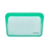 Cuisipro Pack-it Silicone Reusable Storage Bag, 400ml/13.5 oz In Green