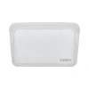 Cuisipro Pack-it Silicone Reusable Storage Bag, 400ml/13.5 oz In Transparent
