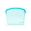 Cuisipro Pack-it Silicone Reusable Storage Bag, 800ml/27oz In Blue