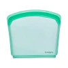 Cuisipro Pack-it Silicone Reusable Storage Bag, 800ml/27oz In Green