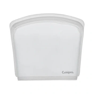 CUISIPRO CUISIPRO PACK-IT SILICONE REUSABLE STORAGE BAG, 800ML/27OZ